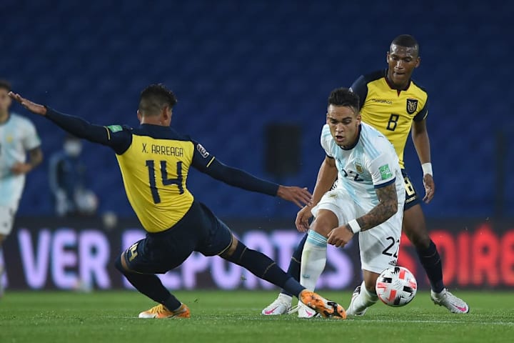 Lautaro Martinez, Xavier Arreaga