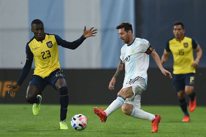 Argentina v Ecuador - South American Qualifiers for Qatar 2022 Argentina v Ecuador - South American Qualifiers for Qatar 2022