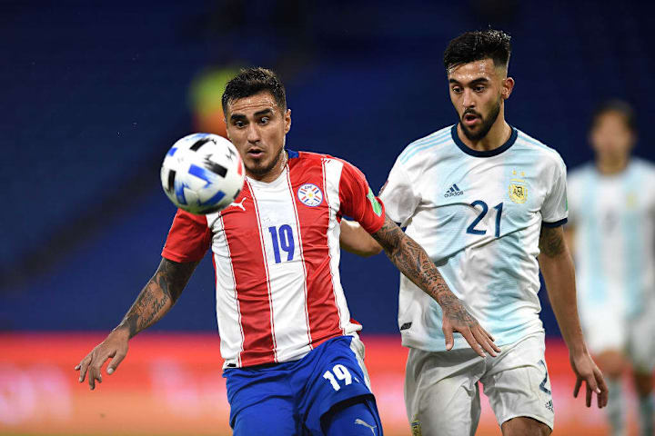 Darío Lezcano, Nicolás González