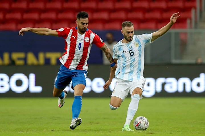 Gabriel Avalos, German Pezzella