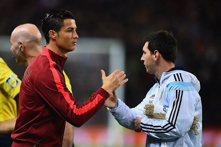 Messi y Cristiano en el mismo equipo, el sueño de los futboleros 