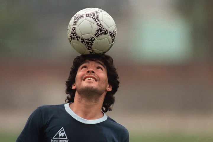 El Mundial de 86 fue el Mundial de Maradona