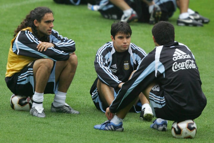 Argentinian football team players Juan P