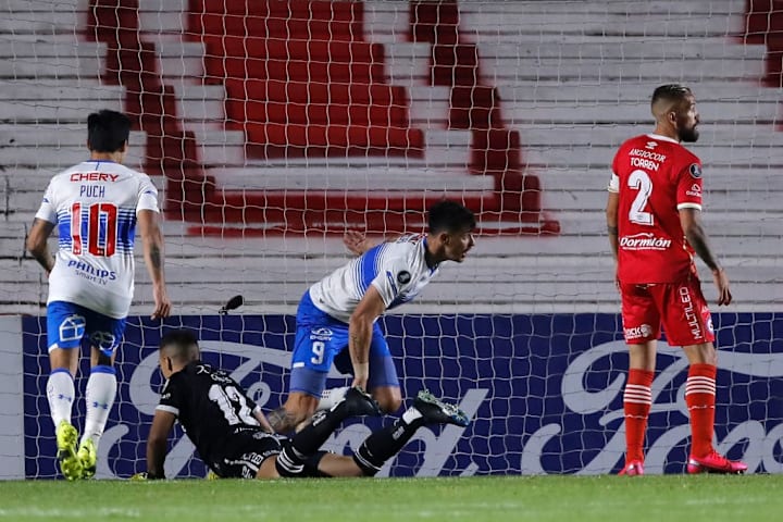 Fernando Zampedri Palmeiras Católica Oitavas Libertadores