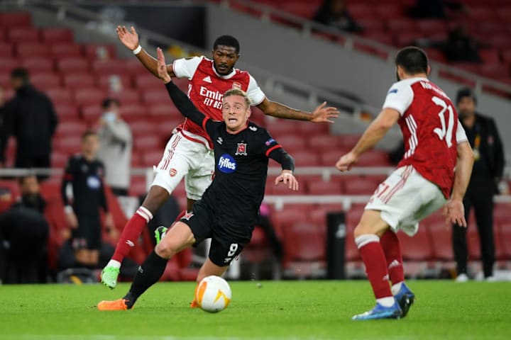 Arsenal FC v Dundalk FC: Group B - UEFA Europa League