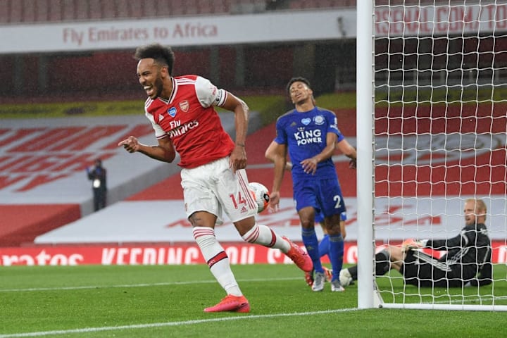 Arsenal FC v Leicester City - Premier League