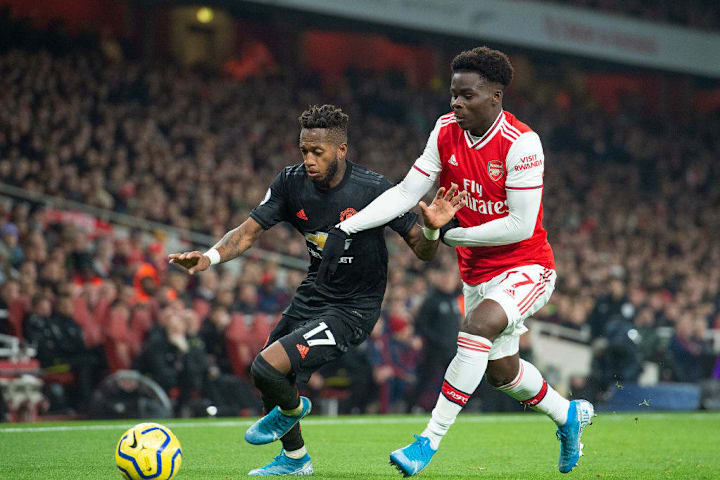 United y Arsenal presentan un partido igualado