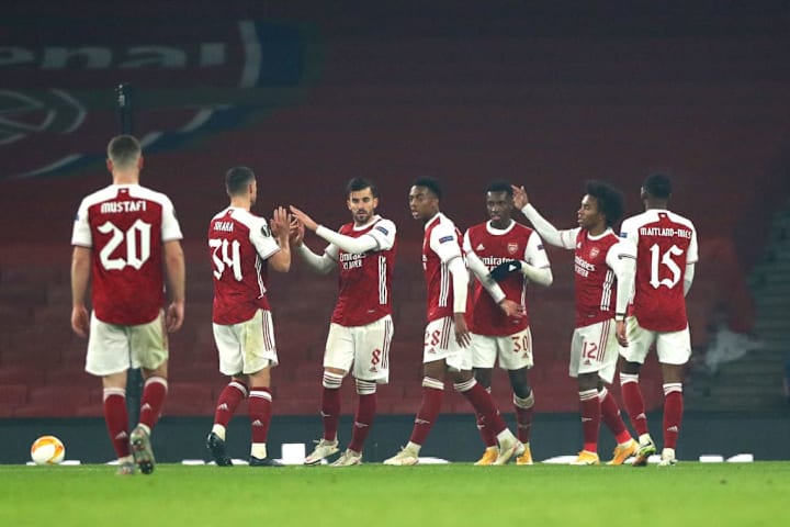 Arsenal FC v Molde FK: Group B - UEFA Europa League