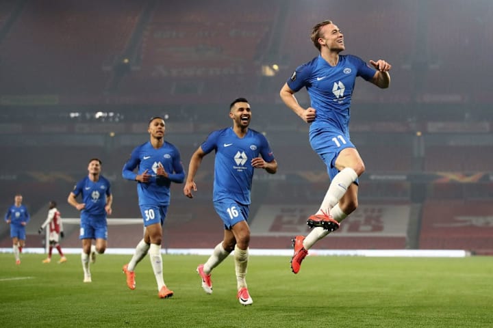Arsenal FC v Molde FK: Group B - UEFA Europa League