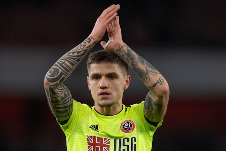Besic has spent the season on loan at Sheffield United