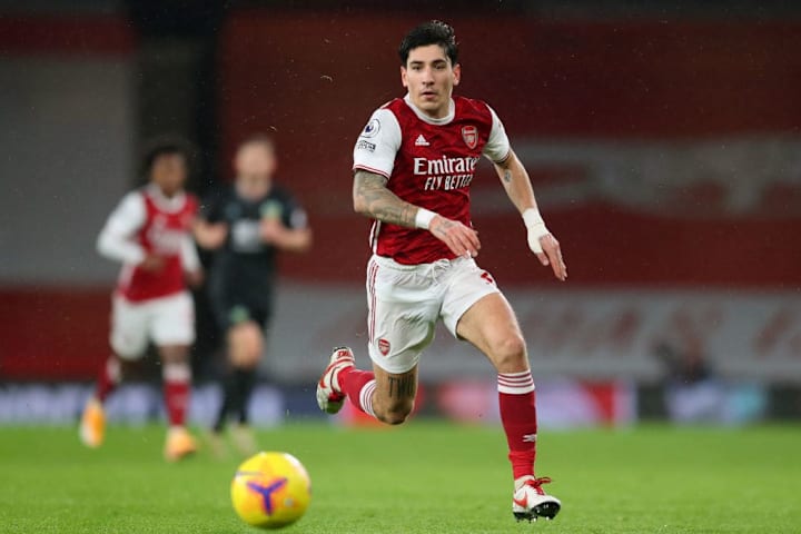 Bellerín en la agenda de Joan Laporta