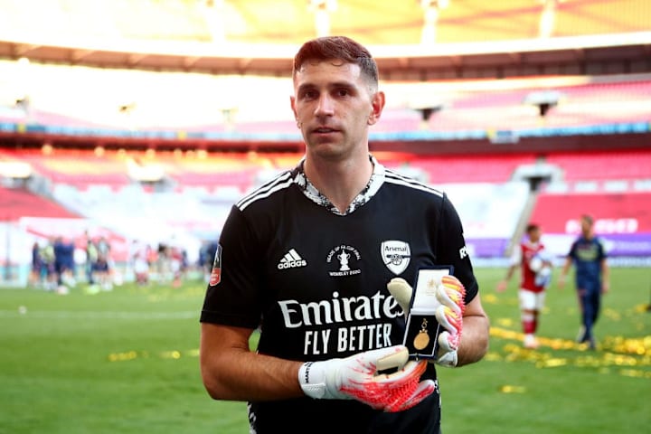 Emiliano Martinez / Arsenal