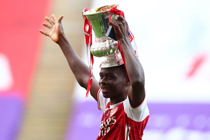 Bukayo Saka