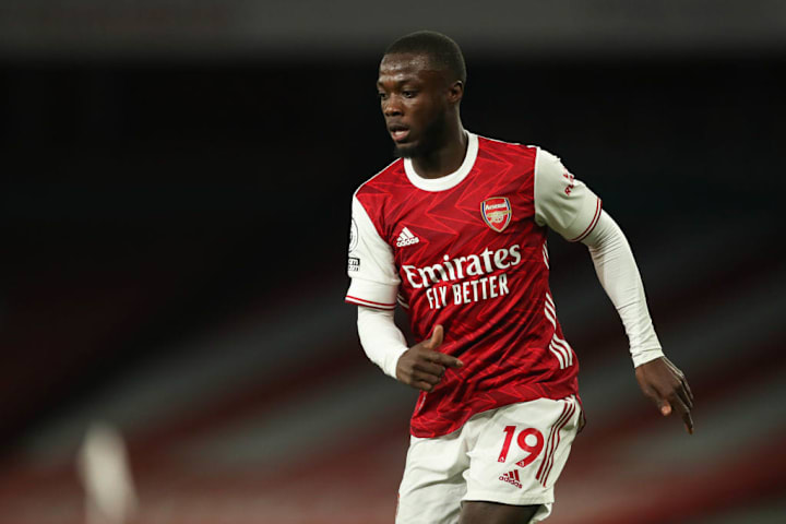 Nicolas Pepe Arsenal Lille Mercado Transferência