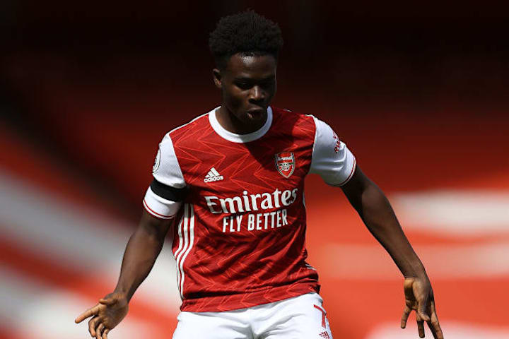 Bukayo Saka
