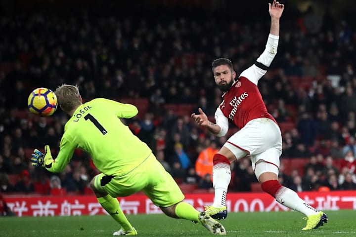 Arsenal v Huddersfield Town - Premier League