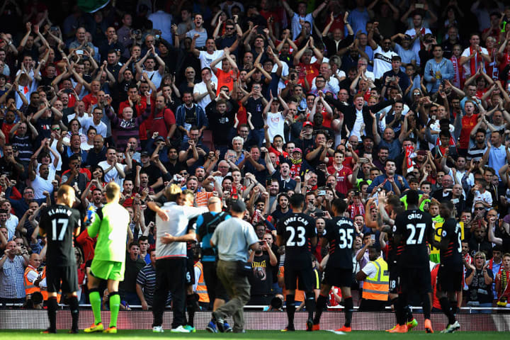 Liverpool thanked the away fans after a high scoring opening day victory
