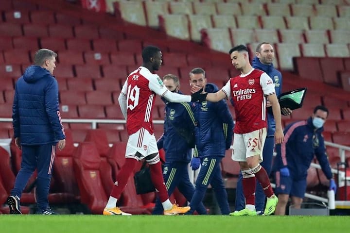 Arsenal v Manchester City - Carabao Cup Quarter Final