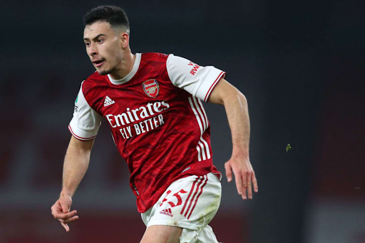 Arsenal v Manchester City - Carabao Cup Quarter Final