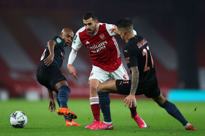 Arsenal v Manchester City - Carabao Cup Quarter Final