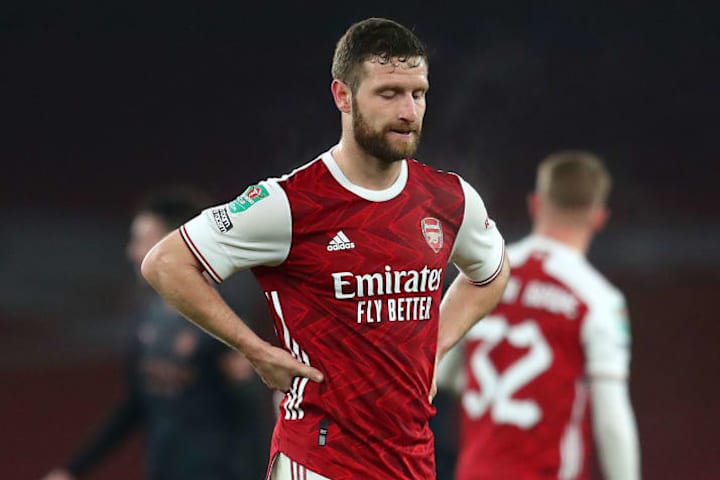 Arsenal v Manchester City - Carabao Cup Quarter Final
