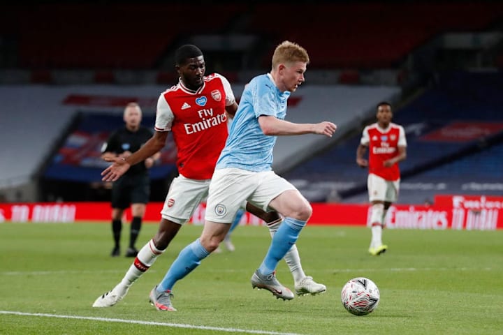 Arsenal v Manchester City - FA Cup: Semi Final