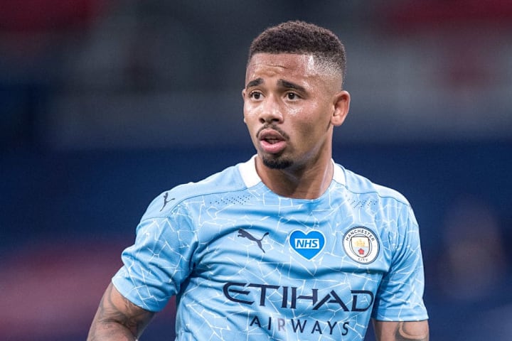 Jesus is currently City's only fit striker