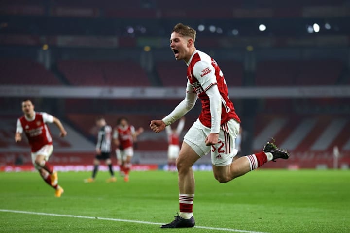 Momen itu memberi dampak signifikan setelah Smith Rowe mencetak gol pada perpanjangan waktu.