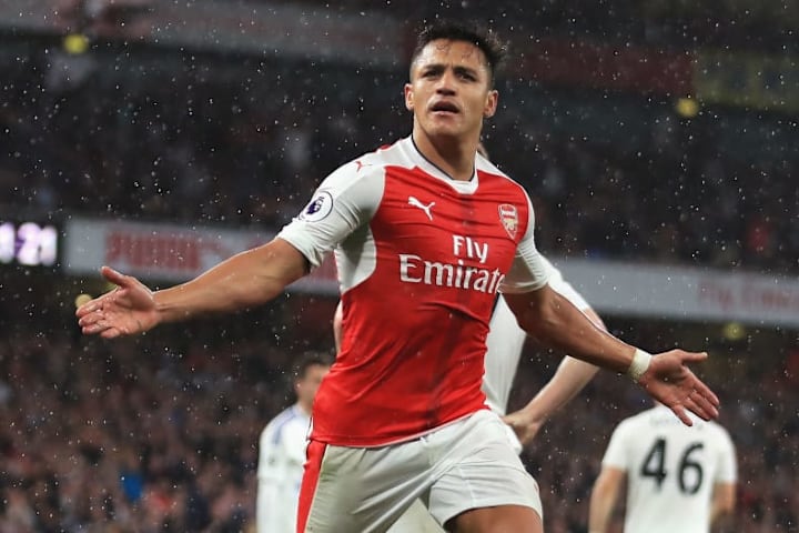 Alexis Sánchez costó 38,25M