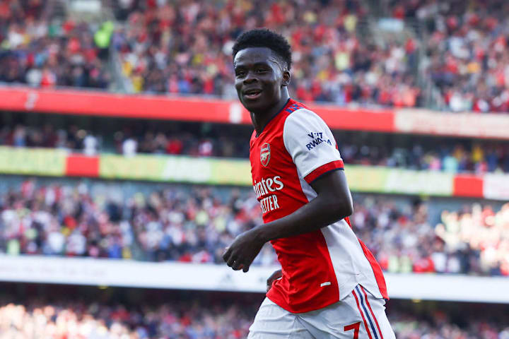 Bukayo Saka