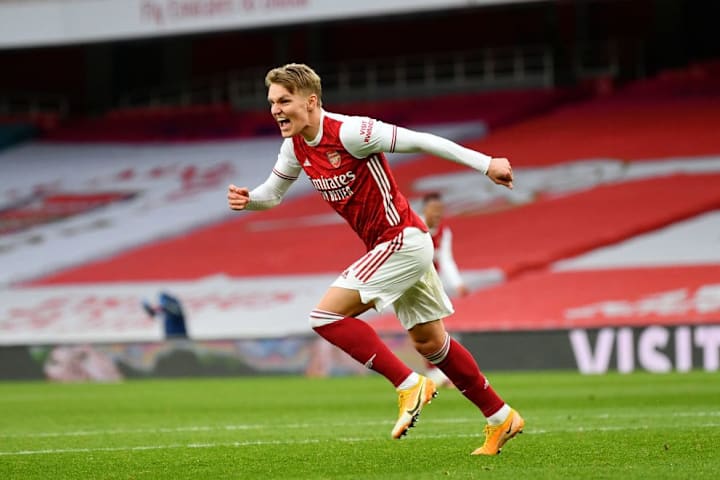 Martin Odegaard Martin Odegaard