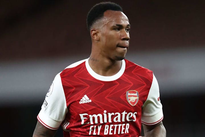 Gabriel Magalhaes' Arsenal career kicked off in superb fashion with a goal on his Premier League debut