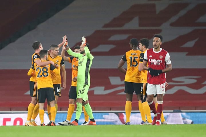 Arsenal v Wolverhampton Wanderers - Premier League