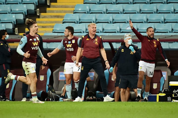 Dean Smith oversaw a remarkable shift in defensive resolve at Aston Villa post-lockdown