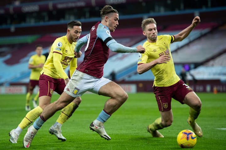 Aston Villa v Burnley - Premier League