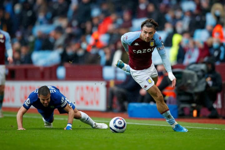 Grealish got 10 Premier League assists in 2020/21