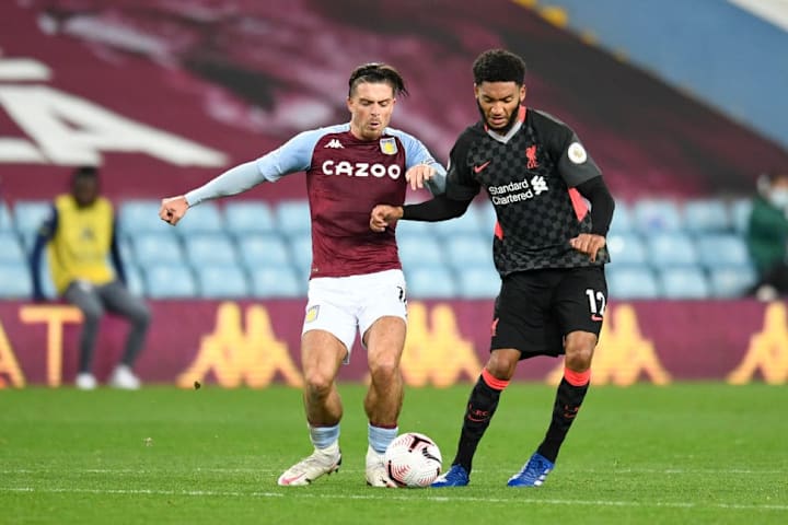Aston Villa v Liverpool - Premier League