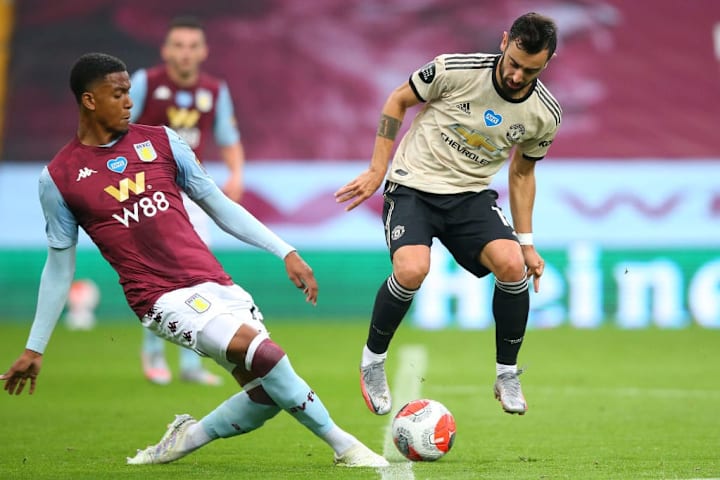 Bruno Fernandes, Ezri Konsa Ngoyo Bruno Fernandes, Ezri Konsa Ngoyo