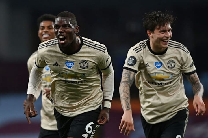 Selebrasi gol Paul Pogba