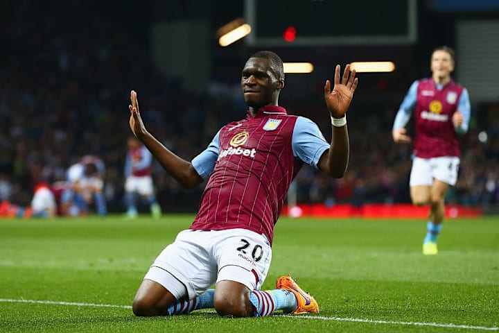 Benteke enjoyed his best days at Aston Villa