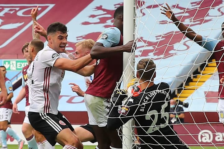 Goal line technology failed to capture Nyland taking the ball into his own net last season