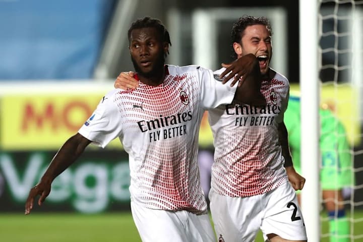 Franck Kessie, Davide Calabria