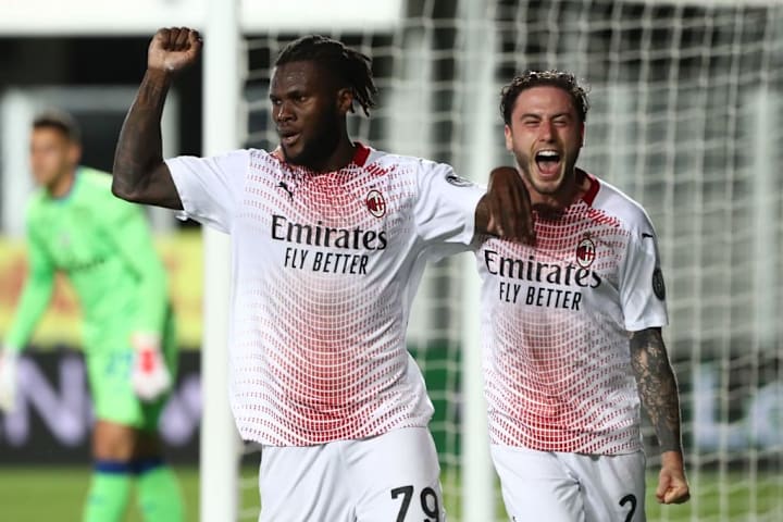Franck Kessie, Davide Calabria