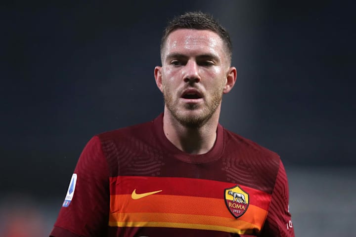 Jordan Veretout, uno dei più positivi nel crollo della sua Roma contro la Dea