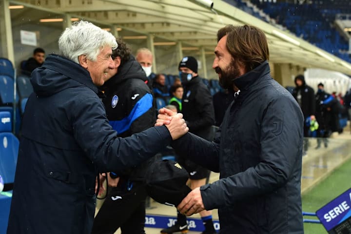 Gian Piero Gasperini, Andrea Pirlo