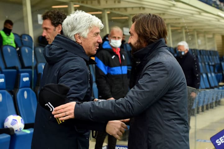 Gian Piero Gasperini, Andrea Pirlo