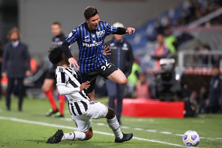 Juan Cuadrado, Matteo Pessina