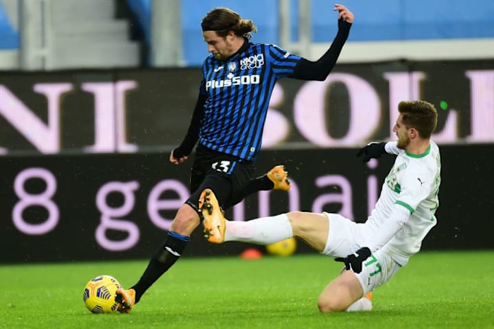 Atalanta BC v US Sassuolo, Hateboer