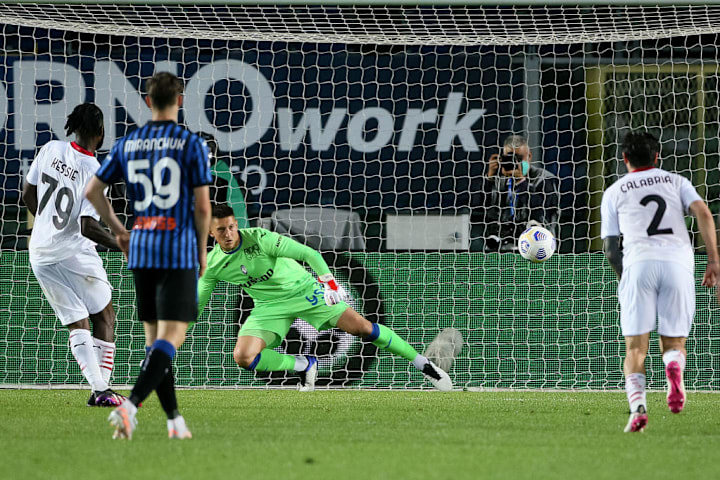 Pierluigi Gollini, Franck Kessie