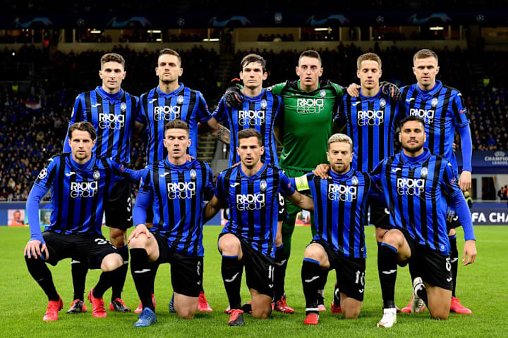 Skuat Atalanta